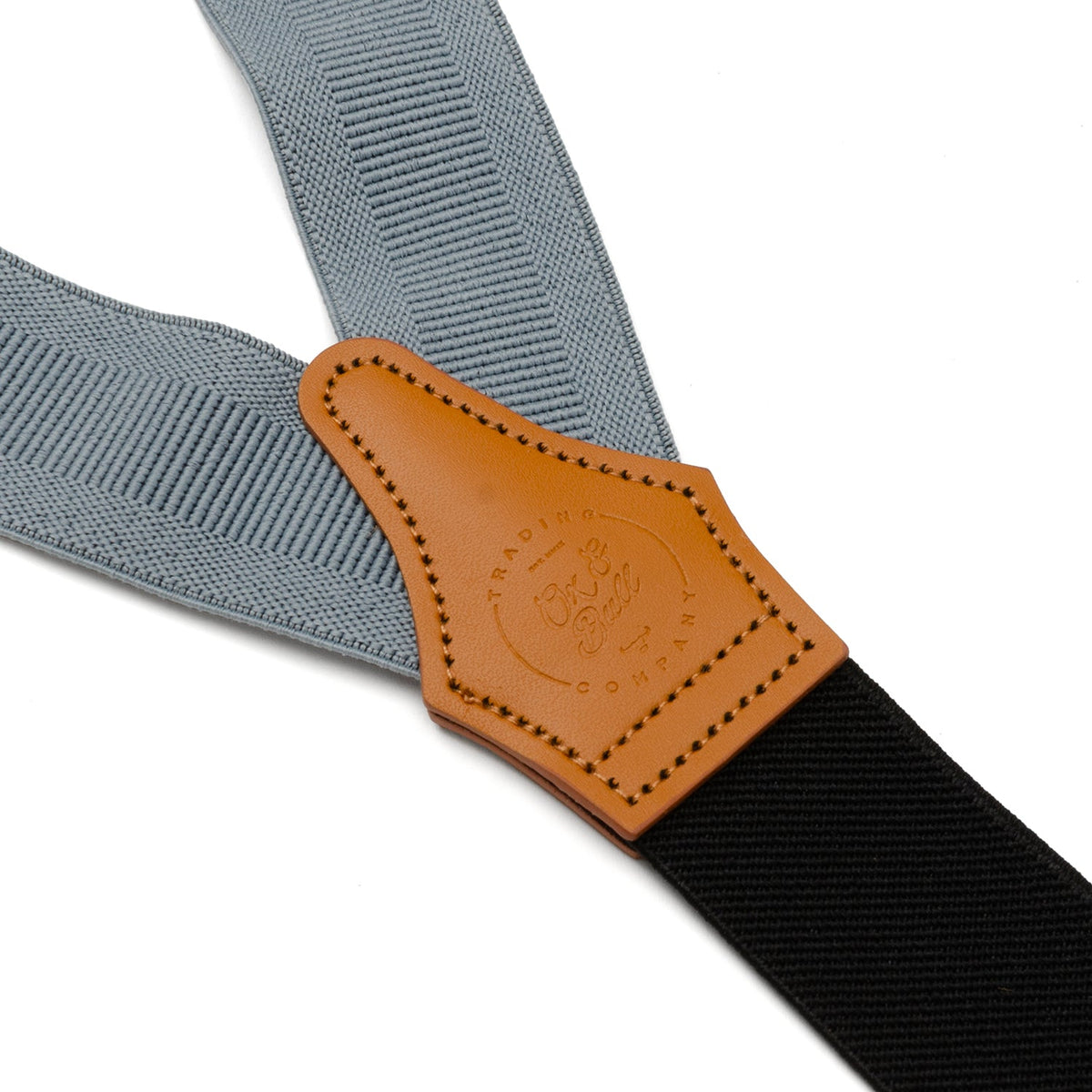 Gray Convertible Suspenders (iSuspenders Pro in Gray), photo 6 of 7