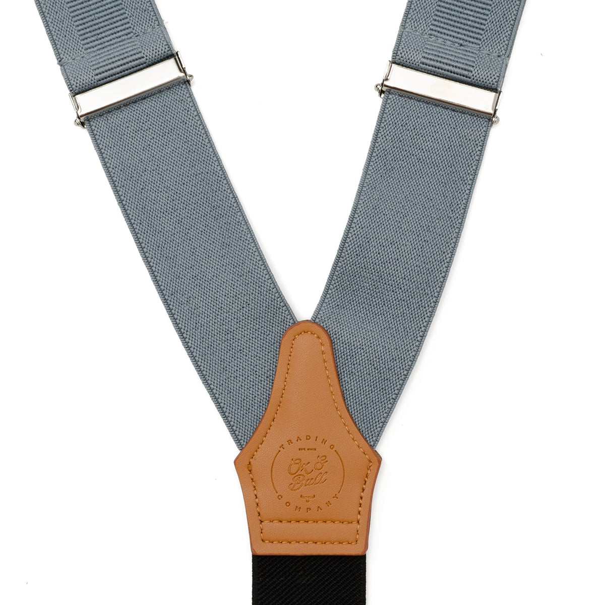 Gray Convertible Suspenders (iSuspenders Pro in Gray), photo 7 of 7