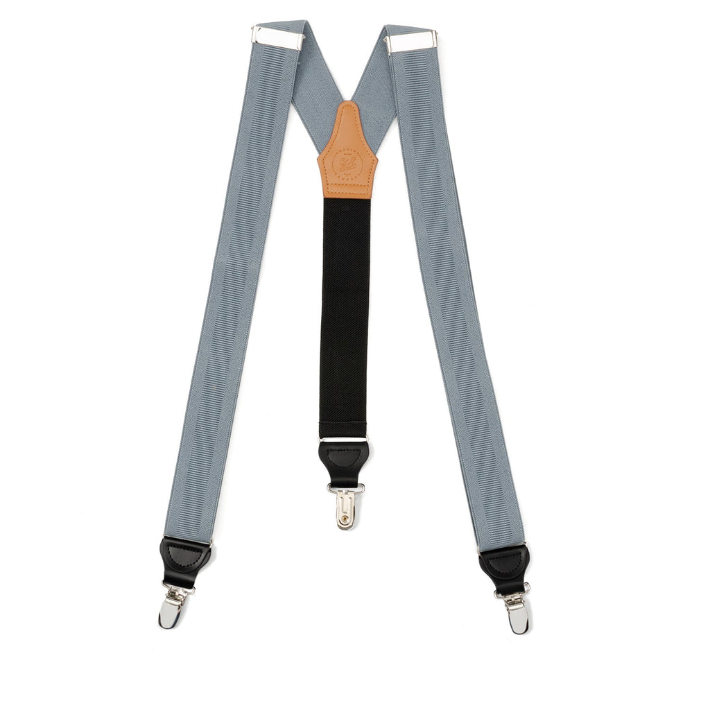 Gray Convertible Suspenders (iSuspenders Pro in Gray), photo 1 of 7
