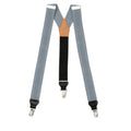Gray Convertible Suspenders (iSuspenders Pro in Gray), photo 1 of 7