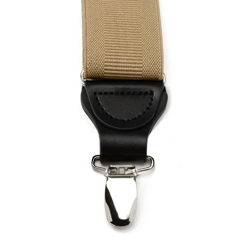 Tan Convertible Suspenders (iSuspenders Pro in Tan), photo 5 of 7