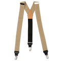 Tan Convertible Suspenders (iSuspenders Pro in Tan), photo 1 of 7